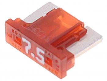 26 р. Предохранитель 7.5A JAC КАМАЗ Компас-5912 OE JAC fuse0891075.nxs  с доставкой в г. Кемерово. Увеличить фотографию 1