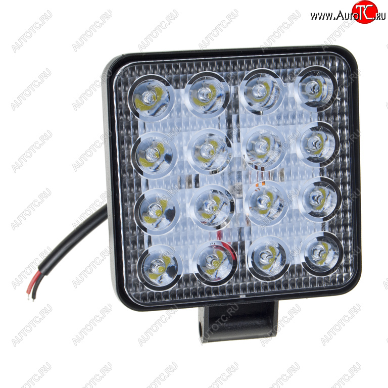 369 р. Фара рабочего света 105х105мм 10-30V 48LED MISTAR MISTAR mis-48w  с доставкой в г. Кемерово