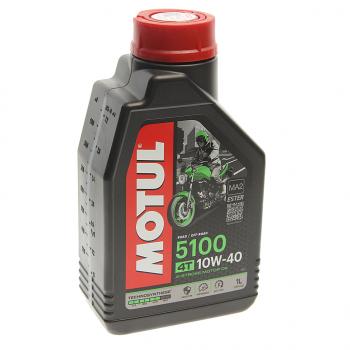 1 549 р. Масло моторное для 4-х тактных двигателей 5100 ESTER 4T 10W40 псинт.1л MOTUL MOTUL 106906  с доставкой в г. Кемерово. Увеличить фотографию 1