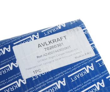 18 949 р. Ремкомплект суппорта SITRAK HOWO правого (полный) AVLKRAFT AVLKRAFT 70260301  с доставкой в г. Кемерово. Увеличить фотографию 9