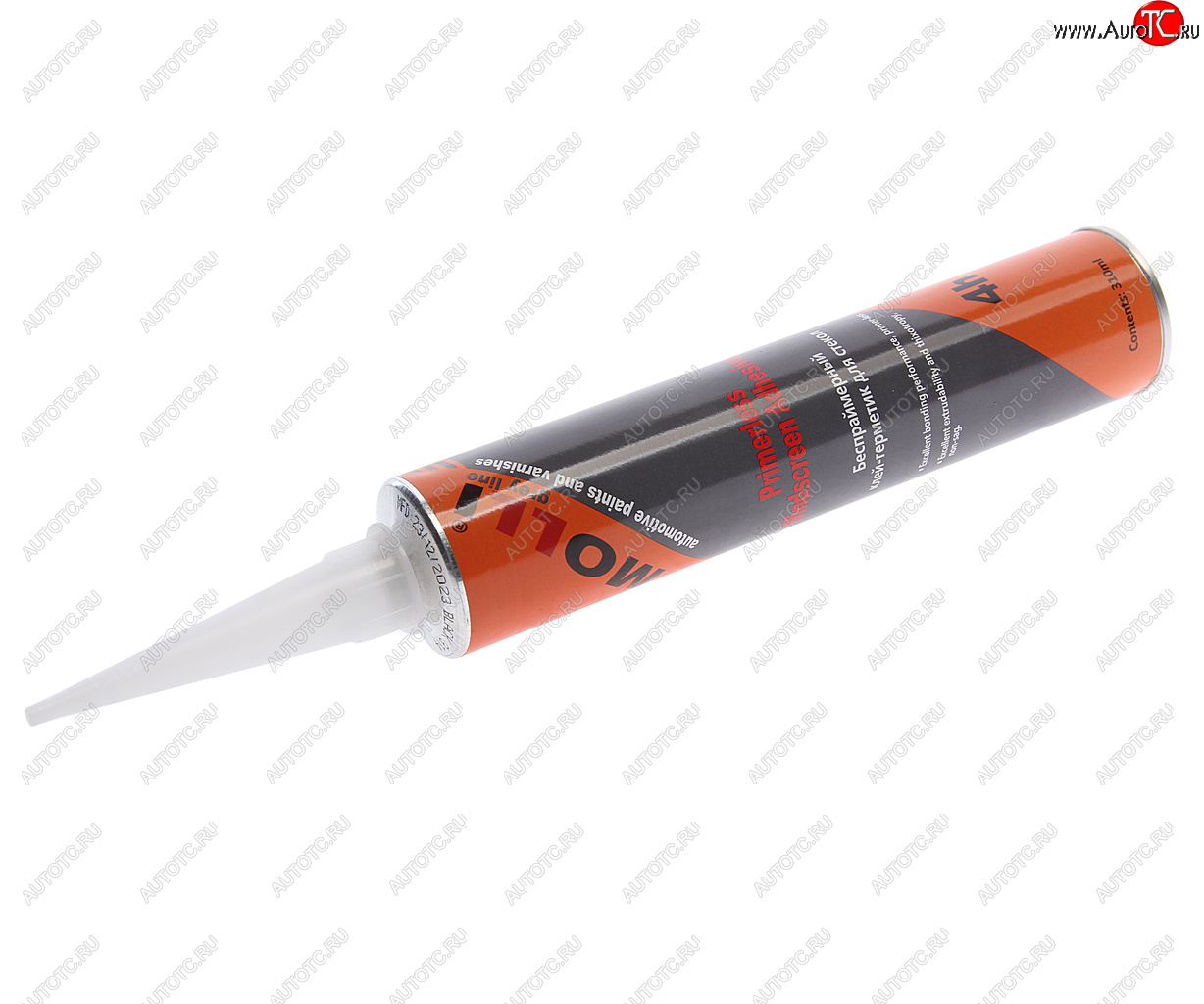 679 р. Клей-герметик для вклейки стекол 310мл 4 ч MOLLI MOLLI 064-01364  с доставкой в г. Кемерово