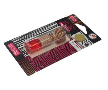 99 р. Ароматизатор подвесной жидкостный (Lollipop серии) с деревянной крышкой Wooden Aroma FOUETTE FOUETTE wa-01 FOUETTE wa-01  с доставкой в г. Кемерово. Увеличить фотографию 2