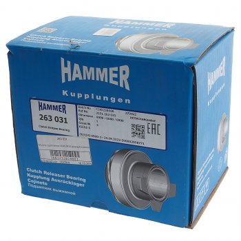 12 549 р. Подшипник MAN TGA выжимной HAMMER HAMMER 263031  с доставкой в г. Кемерово. Увеличить фотографию 3