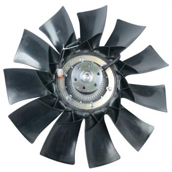57 949 р. Вентилятор ЯМЗ-650.10 с вязкостной муфтой АВТОДИЗЕЛЬ ЯМЗ 5367.1308010-01  с доставкой в г. Кемерово. Увеличить фотографию 2