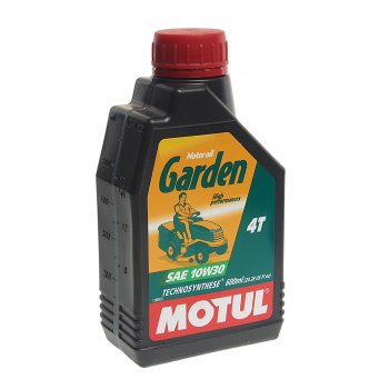 859 р. Масло моторное для 4-х тактных двигателей GARDEN 10W30 п/синт.0.6л MOTUL MOTUL 106990 MOTUL 106990  с доставкой в г. Кемерово. Увеличить фотографию 1