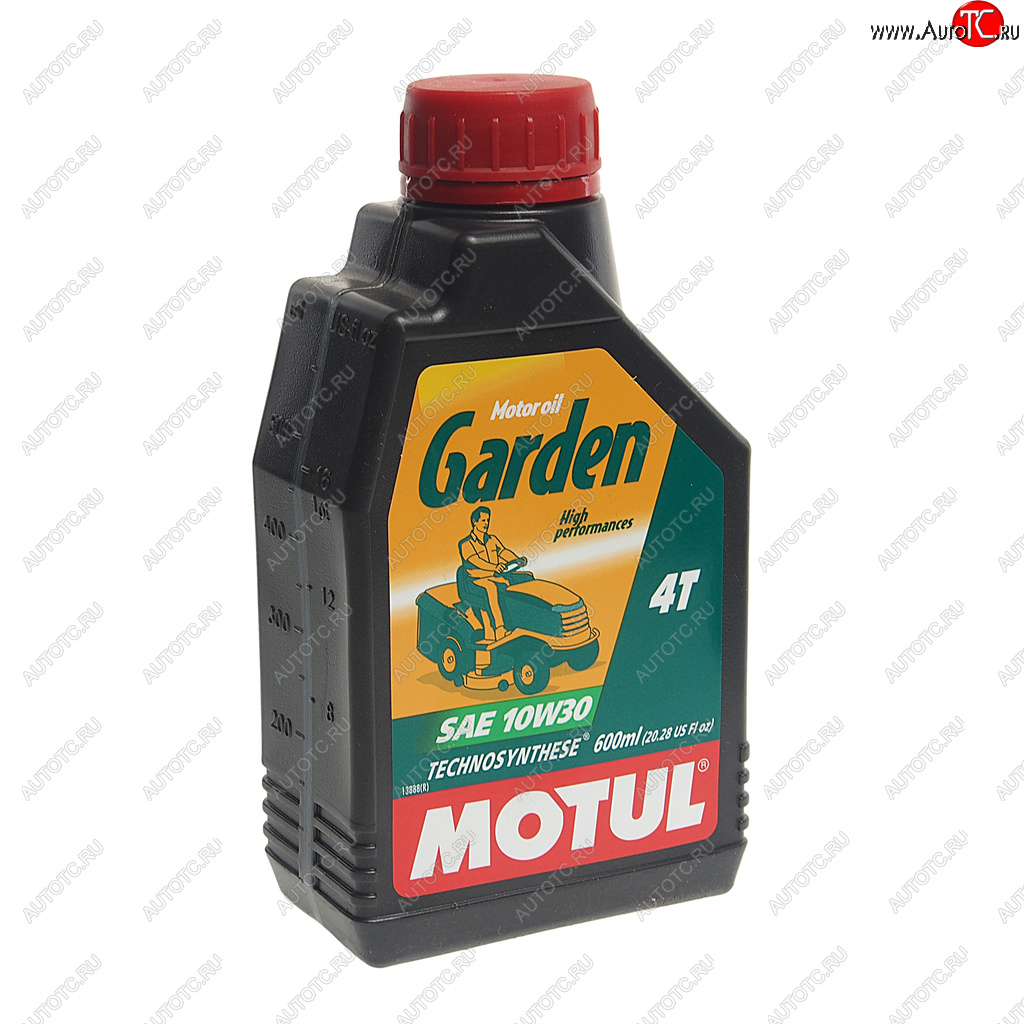 859 р. Масло моторное для 4-х тактных двигателей GARDEN 10W30 п/синт.0.6л MOTUL MOTUL 106990 MOTUL 106990  с доставкой в г. Кемерово