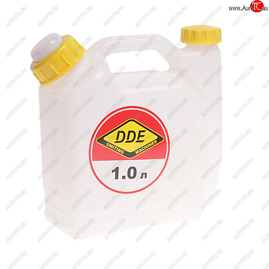 389 р. Канистра 1л пластик для топливной смеси с дозатором DDE DDE 247-002  с доставкой в г. Кемерово