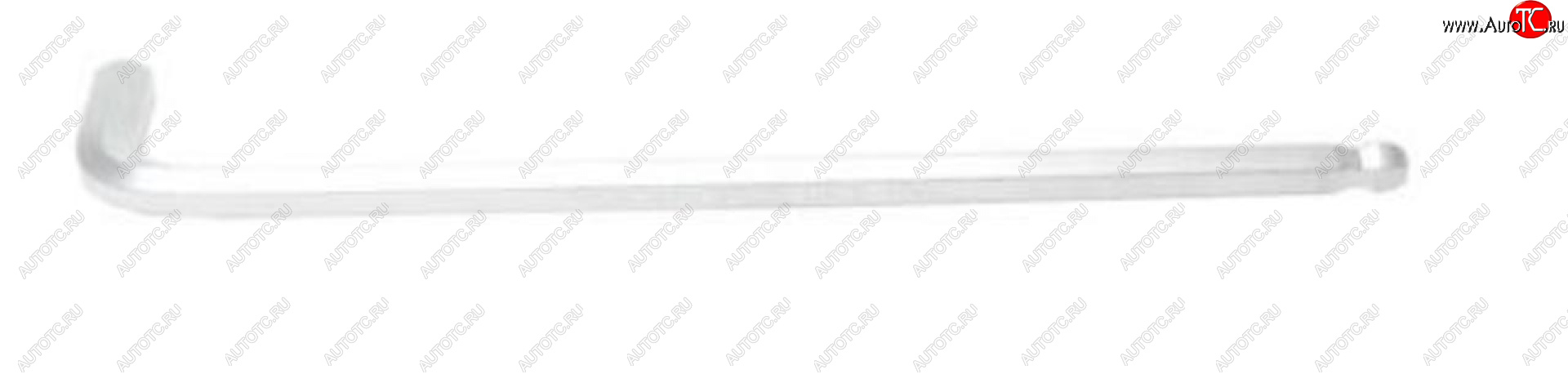 138 р. Ключ шестигранный Г-образный 7мм шаровый экстрадлинный ROCKFORCE ROCKFORCE rf-76507xl  с доставкой в г. Кемерово
