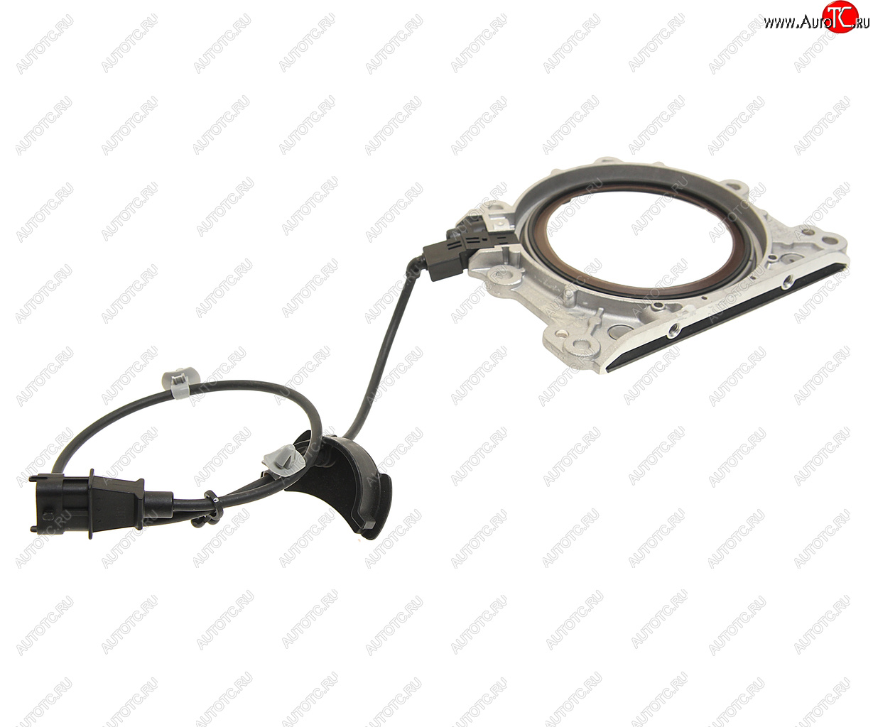 3 199 р. Сальник коленвала HYUNDAI Santa Fe (12-),ix35 (10-) (2.02.2) задний в сборе с крышкой POS POS 21440-2f060  с доставкой в г. Кемерово