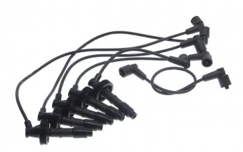 8 799 р. Провод высоковольтный VOLVO S70,V70 (97-00) комплект BOSCH BOSCH 0986357054  с доставкой в г. Кемерово. Увеличить фотографию 1