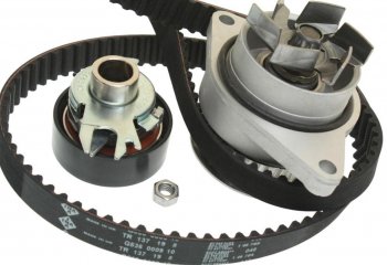 8 399 р. Комплект ГРМ VW AUDI с водяным насосом INA INA 530016730  с доставкой в г. Кемерово. Увеличить фотографию 3