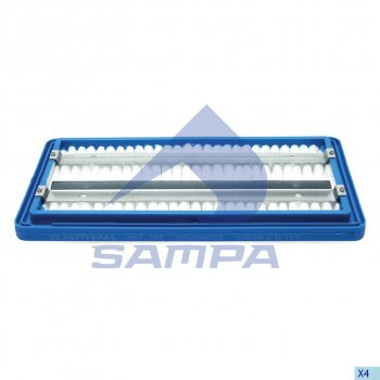 1 299 р. Фильтр IVECO EuroTech вентиляции картера (сапуна) дв.Cursor (прямоугольный) SAMPA SAMPA 061.361-01  с доставкой в г. Кемерово. Увеличить фотографию 1