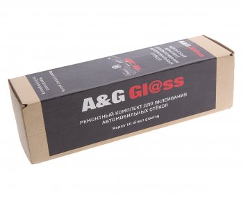 1 049 р. Набор для вклейки стекла 310мл A@G GLASS A@G GLASS 064-01459  с доставкой в г. Кемерово. Увеличить фотографию 2