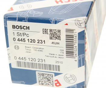 25 999 р. Форсунка КАМАЗ KOMATSU IVECO дв.CUMMINS BOSCH BOSCH 0445120231  с доставкой в г. Кемерово. Увеличить фотографию 5