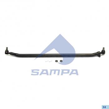 7 999 р. Тяга рулевая DAF поперечная L=1522мм SAMPA SAMPA 097.920-01  с доставкой в г. Кемерово. Увеличить фотографию 1