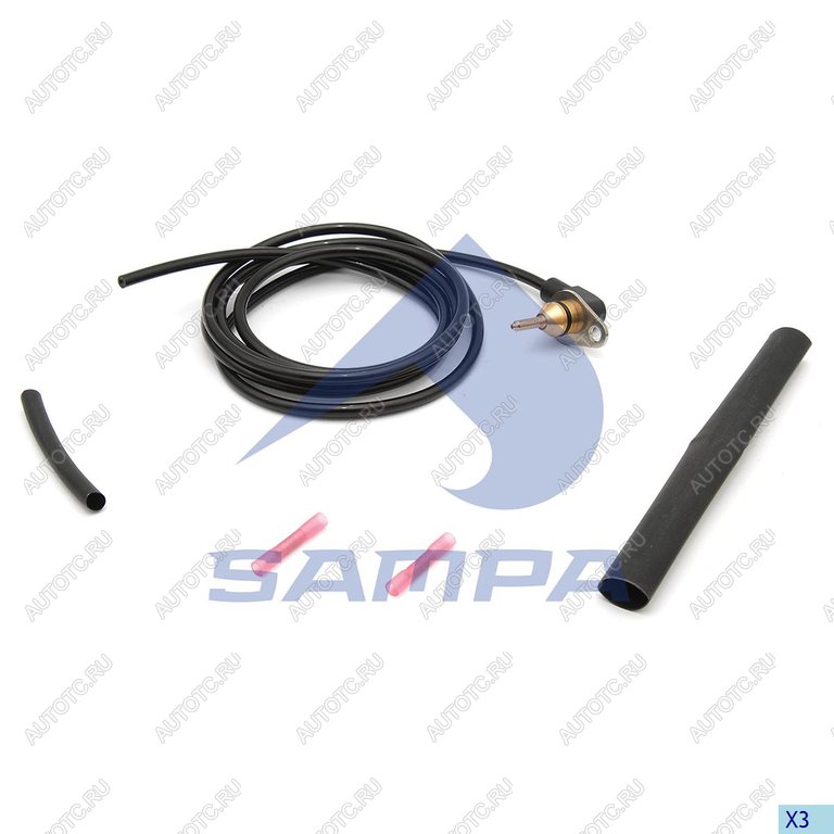 1 499 р. Датчик температуры SCANIA P,G,R,T series охлаждающей жидкости SAMPA SAMPA 044.232  с доставкой в г. Кемерово