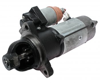 22 799 р. Стартер МАЗ,МТЗ,АМКОДОР дв.Д-260.7,260.5,265 и их модификации редукторный 24В z=10 9.0кВт БАТЭ БАТЭ 5432.3708000-20  с доставкой в г. Кемерово. Увеличить фотографию 1
