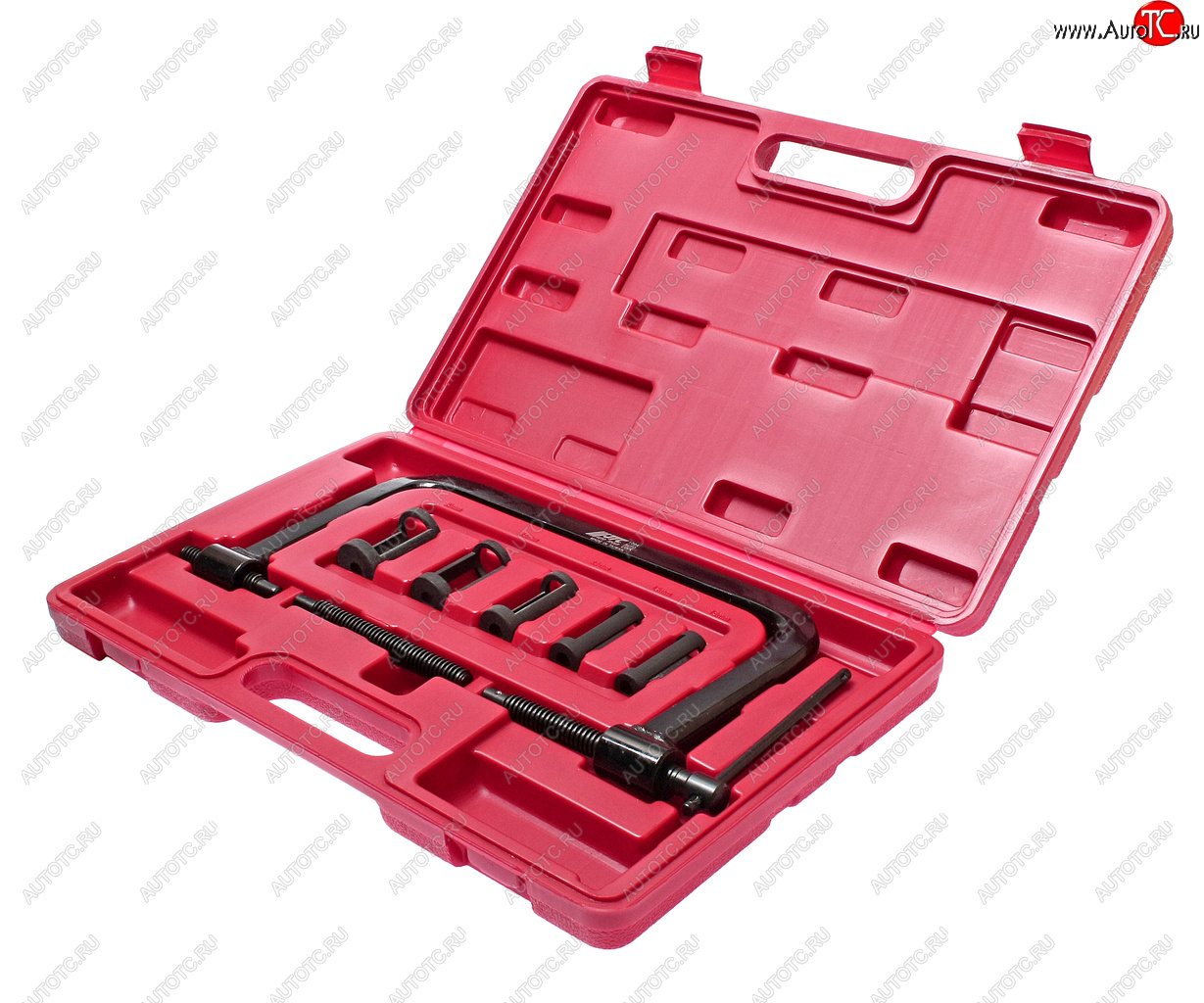 6 549 р. Рассухариватель клапанов универсальный в кейсе JTC JTC TOOLS CO., LTD jtc-1304  с доставкой в г. Кемерово