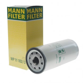 1 759 р. Фильтр масляный VOLVO 6FL,7FL,10FL,12F,12FH,12FL,16FL By-pass MANN MANN wp111023  с доставкой в г. Кемерово. Увеличить фотографию 1