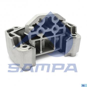 6 949 р. Подушка SCANIA КПП SAMPA SAMPA 040.101  с доставкой в г. Кемерово. Увеличить фотографию 1