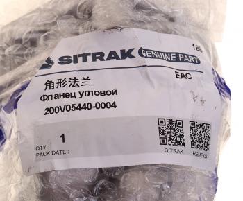 999 р. Фланец SITRAK HOWO фильтра масляного OE SITRAK 200v054400004  с доставкой в г. Кемерово. Увеличить фотографию 4