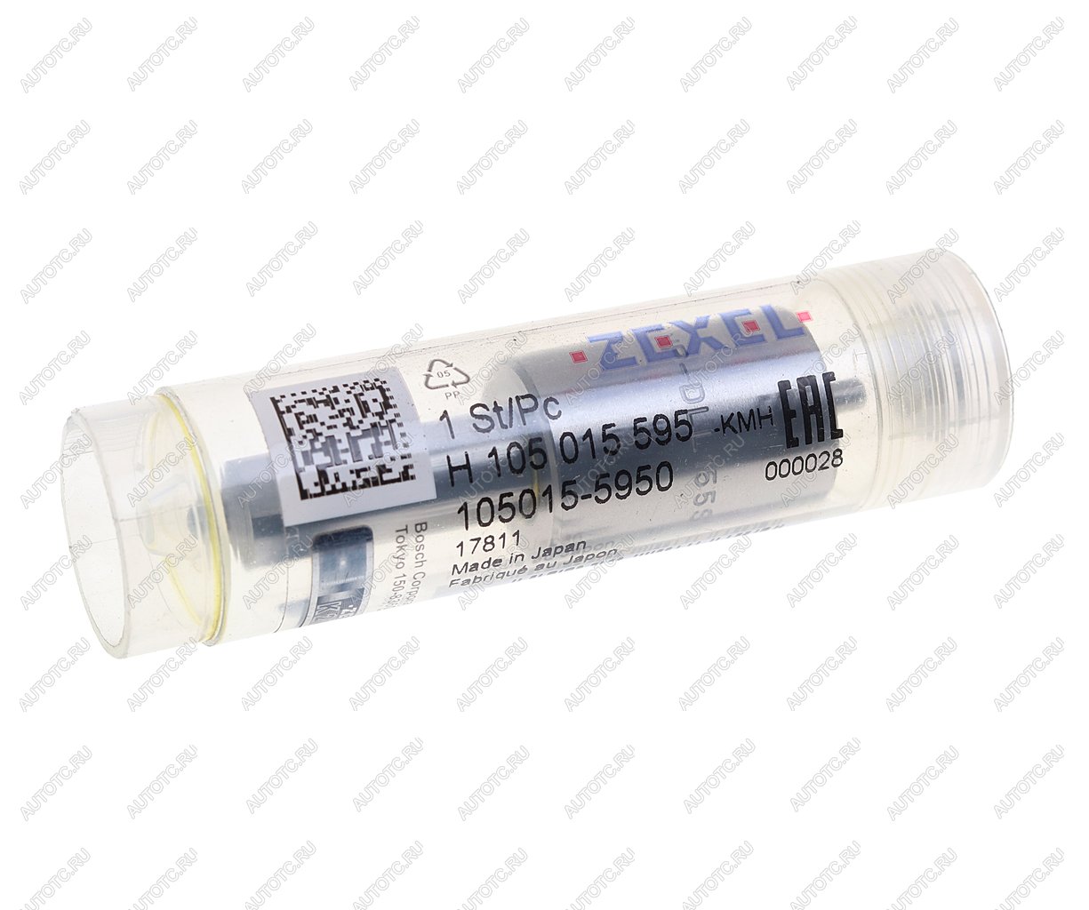 2 199 р. Распылитель форсунки BOSCH ZEXEL ZEXEL 105015-5950  с доставкой в г. Кемерово