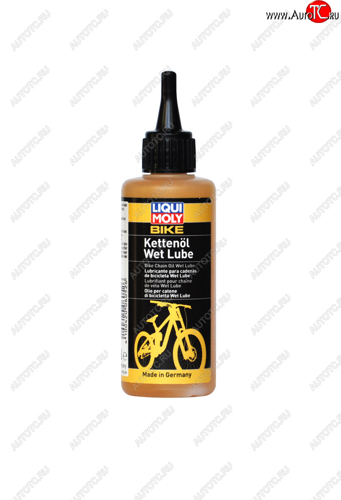 1 029 р. Смазка велосипедная цепи Bike Kettenol Wet Lube 0.1л LIQUI MOLY LIQUI MOLY 21779  с доставкой в г. Кемерово