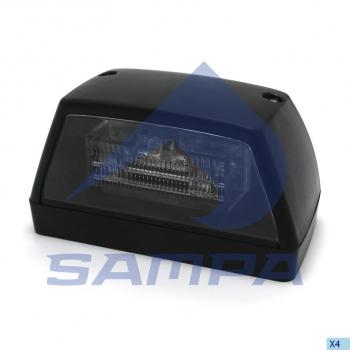 359 р. Фонарь освещения знака номерного RENAULT Master SAMPA SAMPA 023.395  с доставкой в г. Кемерово. Увеличить фотографию 1