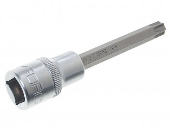 213 р. Бита-головка 12 TORX T50х100мм с отверстием ROCKFORCE ROCKFORCE rf-34710050  с доставкой в г. Кемерово. Увеличить фотографию 2