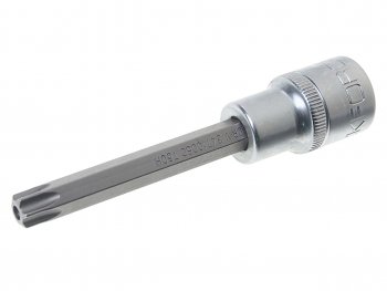 213 р. Бита-головка 12 TORX T50х100мм с отверстием ROCKFORCE ROCKFORCE rf-34710050  с доставкой в г. Кемерово. Увеличить фотографию 1