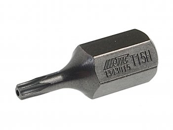 62 р. Бита TORX Т15х30мм 10мм S2 JTC JTC TOOLS CO., LTD jtc-1343015  с доставкой в г. Кемерово. Увеличить фотографию 1