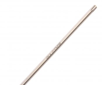 148 р. Ключ TORX Г-образный T20H удлиненный L=112мм JTC JTC TOOLS CO., LTD jtc-73420  с доставкой в г. Кемерово. Увеличить фотографию 3