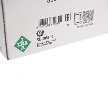 4 599 р. Насос водяной VW Amarok (10-),Touran,Jetta AUDI A1 (10-) INA INA 538006010  с доставкой в г. Кемерово. Увеличить фотографию 3