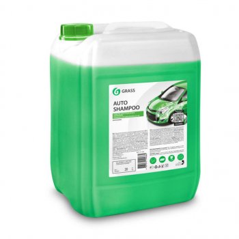 1 739 р. Шампунь для ручной мойки 20кг Auto Shampoo GRASS GRASS 111103  с доставкой в г. Кемерово. Увеличить фотографию 1