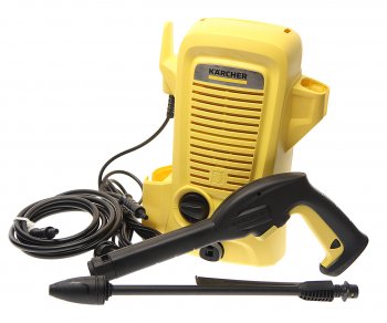 6 849 р. Мойка 1400Вт 110Bar 360лчас 40С 3м KARCHER KARCHER k2 universal edition  с доставкой в г. Кемерово. Увеличить фотографию 1