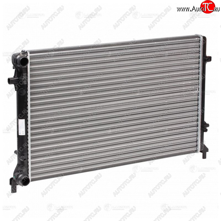 7 999 р. Радиатор VW Golf (05-12) AUDI A3 (03-12) SKODA Octavia (04-) охлаждения двигателя LUZAR LUZAR lrc18k0  с доставкой в г. Кемерово
