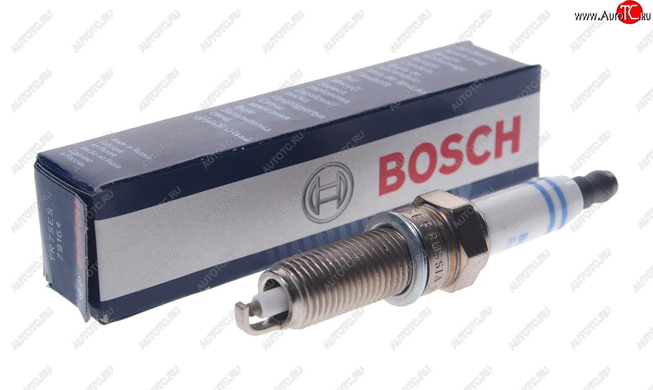 459 р. Свеча зажигания HYUNDAI Elantra (06-),i30 KIA Ceed,Cerato (06-),Soul BOSCH BOSCH 0242135528  с доставкой в г. Кемерово