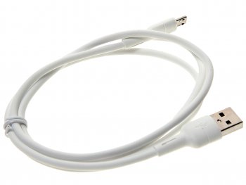 232 р. Кабель micro USB 1м белый BOROFONE BOROFONE bx30 white  с доставкой в г. Кемерово. Увеличить фотографию 1