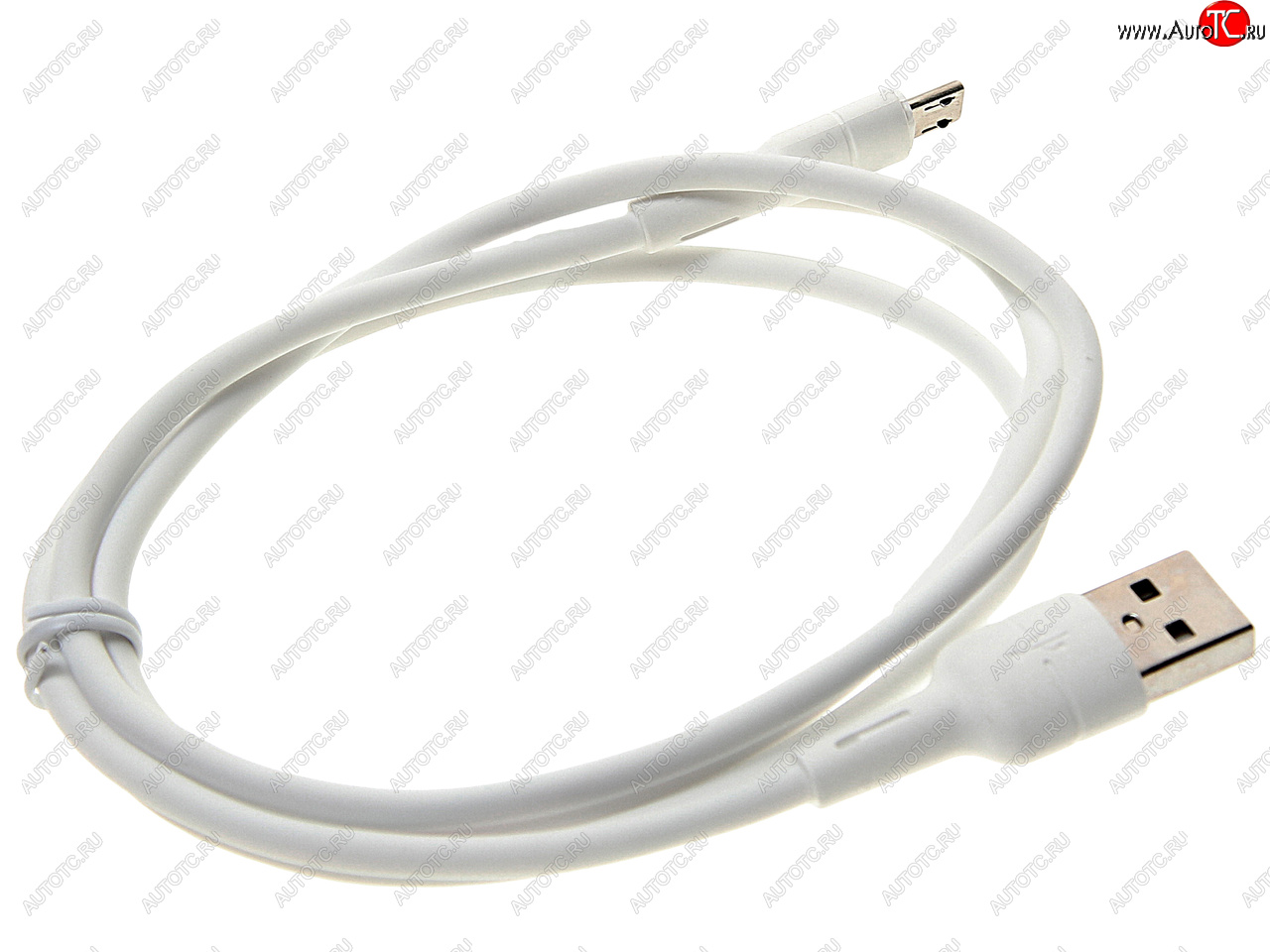 232 р. Кабель micro USB 1м белый BOROFONE BOROFONE bx30 white  с доставкой в г. Кемерово