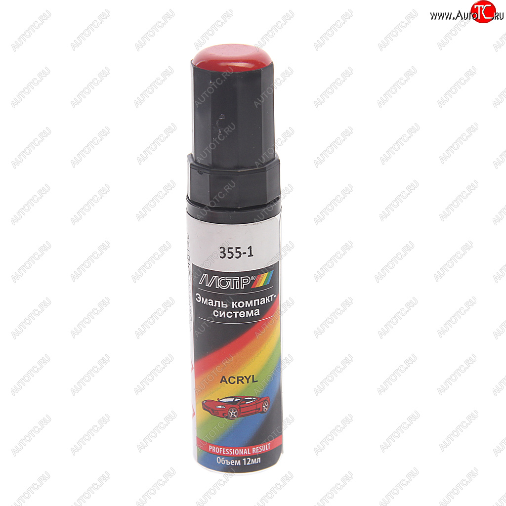 299 р. Краска 355-1 гренадин с кистью 12мл MOTIP MOTIP 355-1 12ml  с доставкой в г. Кемерово