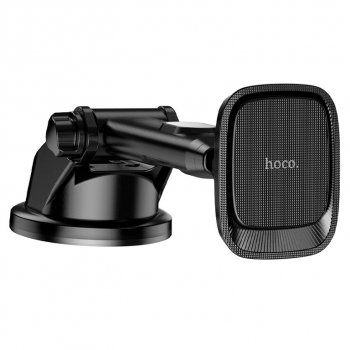679 р. Держатель телефона универсальный магнитный черный HOCO HOCO ca116 black metal gray HOCO ca116 black metal gray  с доставкой в г. Кемерово. Увеличить фотографию 2