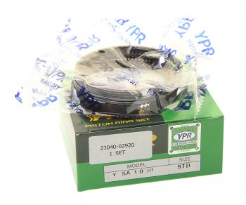 3 689 р. Кольца поршневые KIA Picanto (10-) d+0.00 комплект YPR YPR 23040-02920  с доставкой в г. Кемерово. Увеличить фотографию 1