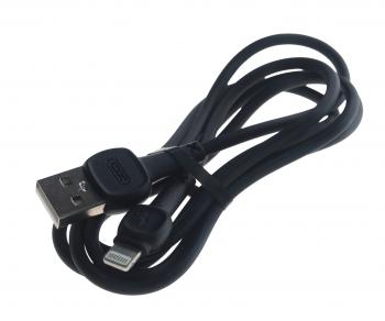 245 р. Кабель iPhone (5-) 1м XO XO nb132 black  с доставкой в г. Кемерово. Увеличить фотографию 1