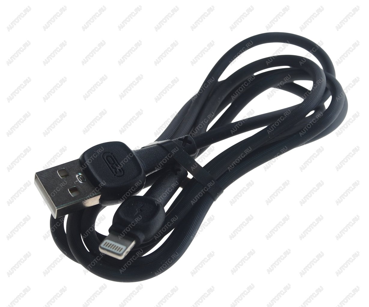 245 р. Кабель iPhone (5-) 1м XO XO nb132 black  с доставкой в г. Кемерово