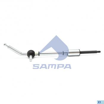 3 179 р. Рычаг VOLVO механизма переключения передач КПП SAMPA SAMPA 037.165  с доставкой в г. Кемерово. Увеличить фотографию 1