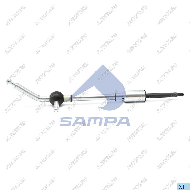 3 179 р. Рычаг VOLVO механизма переключения передач КПП SAMPA SAMPA 037.165  с доставкой в г. Кемерово