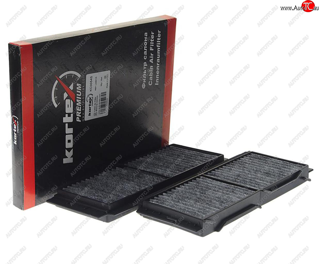 399 р. Фильтр воздушный салона MAZDA 3 (09-) угольный (2шт.) KORTEX KORTEX kc0054s KORTEX kc0054s  с доставкой в г. Кемерово