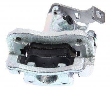 15 699 р. Суппорт HYUNDAI Solaris (11-) KIA Rio (11-) задний левый (с колодками) MANDO MANDO ex583001r300  с доставкой в г. Кемерово. Увеличить фотографию 3