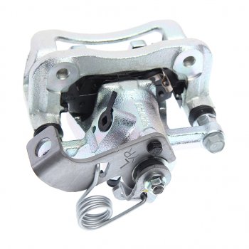 15 699 р. Суппорт HYUNDAI Solaris (11-) KIA Rio (11-) задний левый (с колодками) MANDO MANDO ex583001r300  с доставкой в г. Кемерово. Увеличить фотографию 4