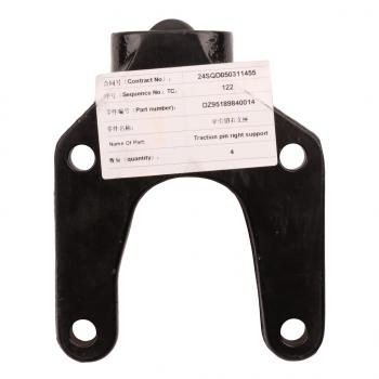 2 279 р. Кронштейн SHACMAN SHAANXI X3000 буксировочной правый (к раме) OE SHACMAN dz95189840014  с доставкой в г. Кемерово. Увеличить фотографию 3